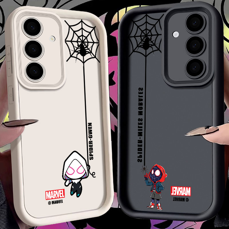Cute Marvel Spider Gwen Morale - Phone Cases Galaxy S25 recensie en prijs