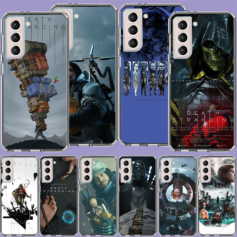 Game Death Stranding Clear Pho - Phone Cases Com recensie en prijs
