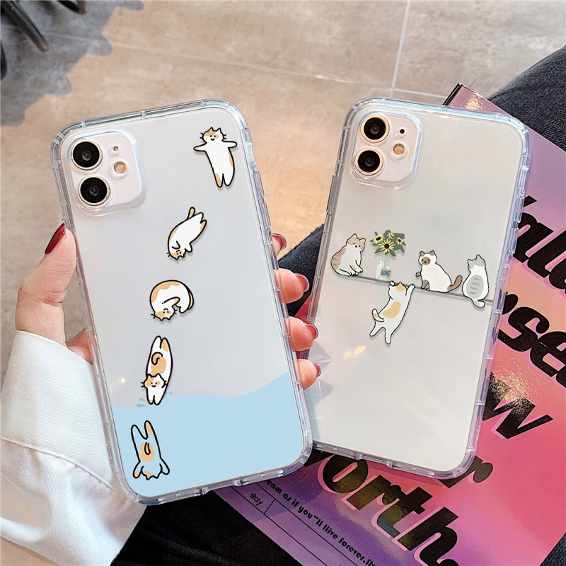 Lovely Fishes Clear Phone Case - Phone Cases Iphone 16 Pro Max recensie en prijs