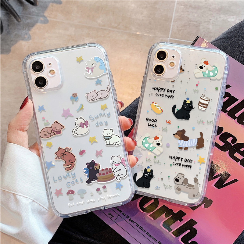 Lovely Fishes Clear Phone Case - Phone Cases Iphone 16 Pro Max recensie en prijs
