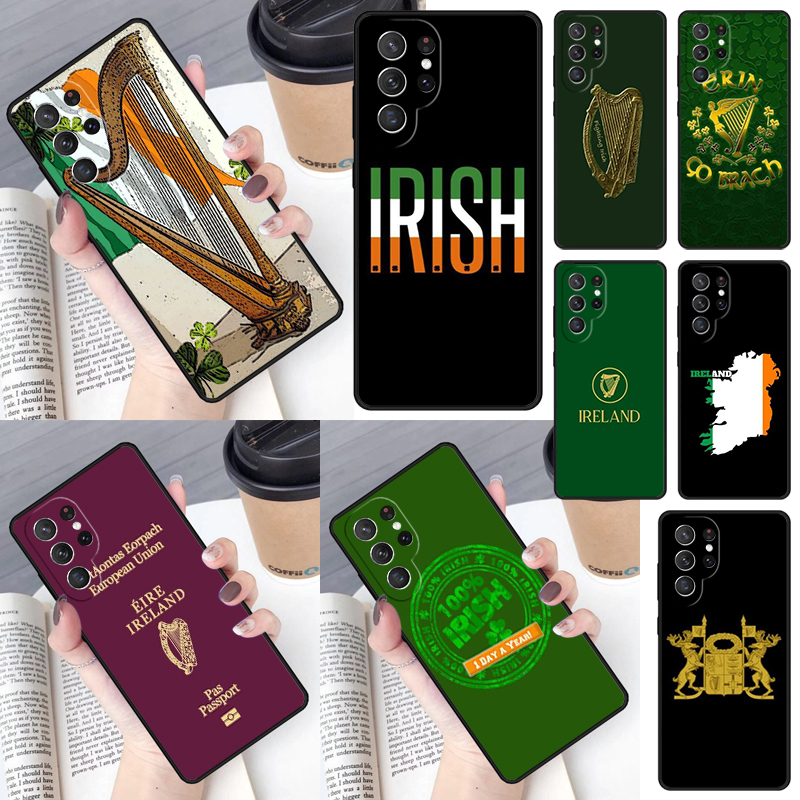 Irish Passport Ireland Flag Ph - Phone Cases Ireland recensie en prijs