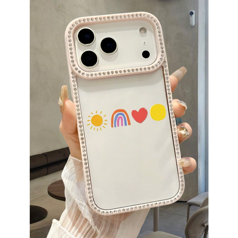Fun Happy Face Rainbow Print P - Phone Cases Com recensie en prijs