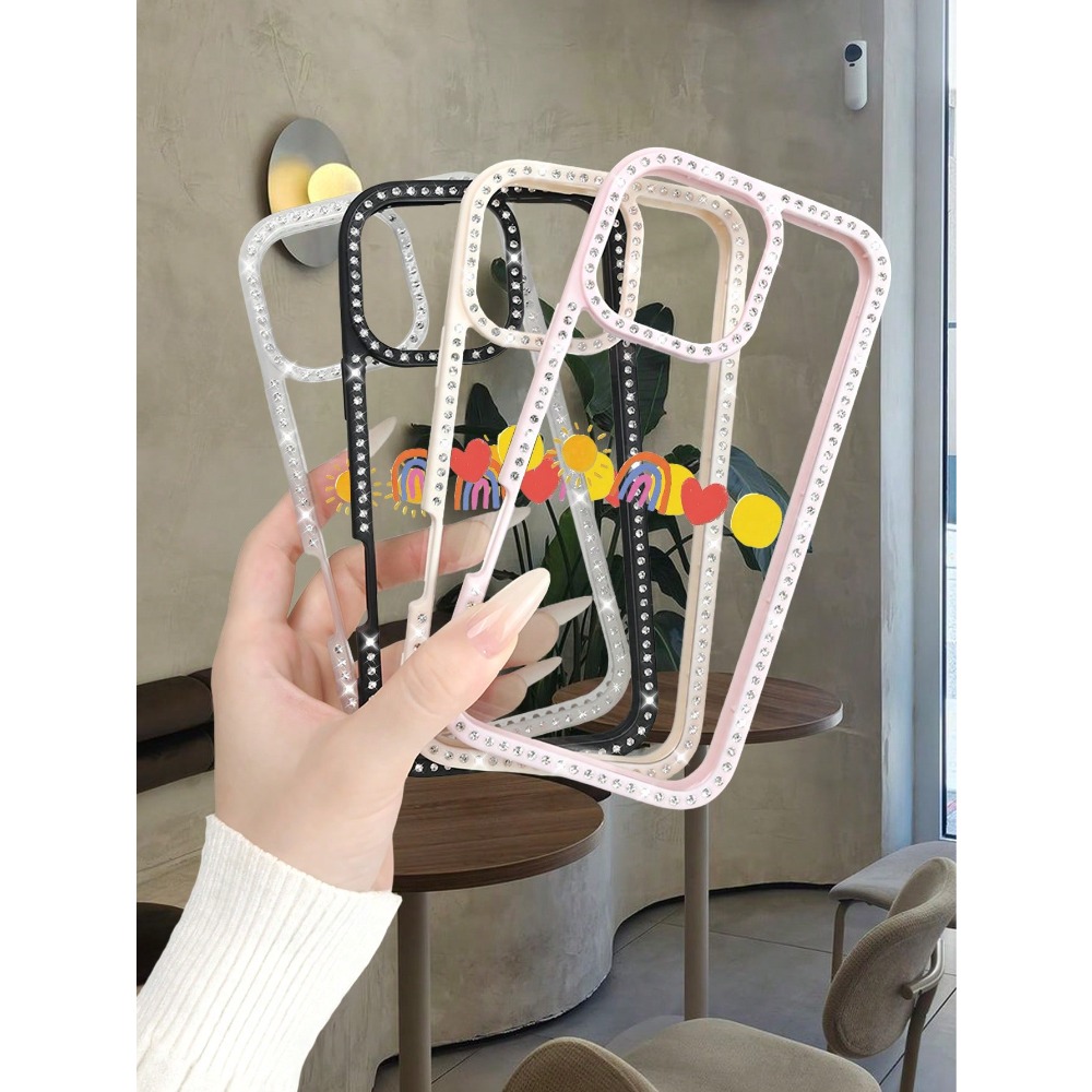 Fun Happy Face Rainbow Print P - Phone Cases Com recensie en prijs