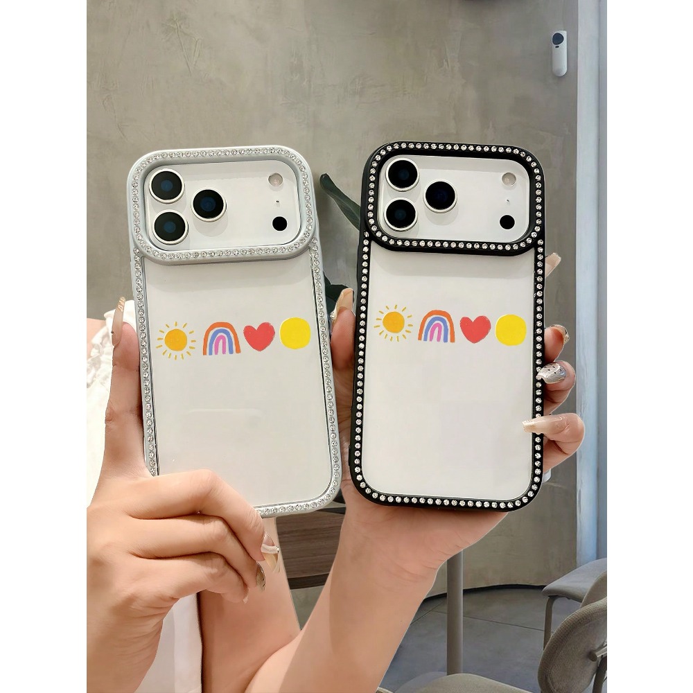 Fun Happy Face Rainbow Print P - Phone Cases Com recensie en prijs