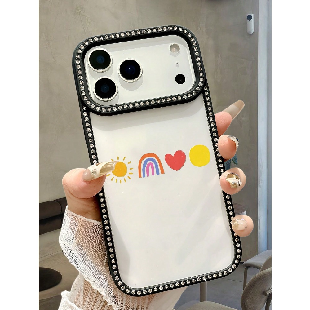 Fun Happy Face Rainbow Print P - Phone Cases Com recensie en prijs