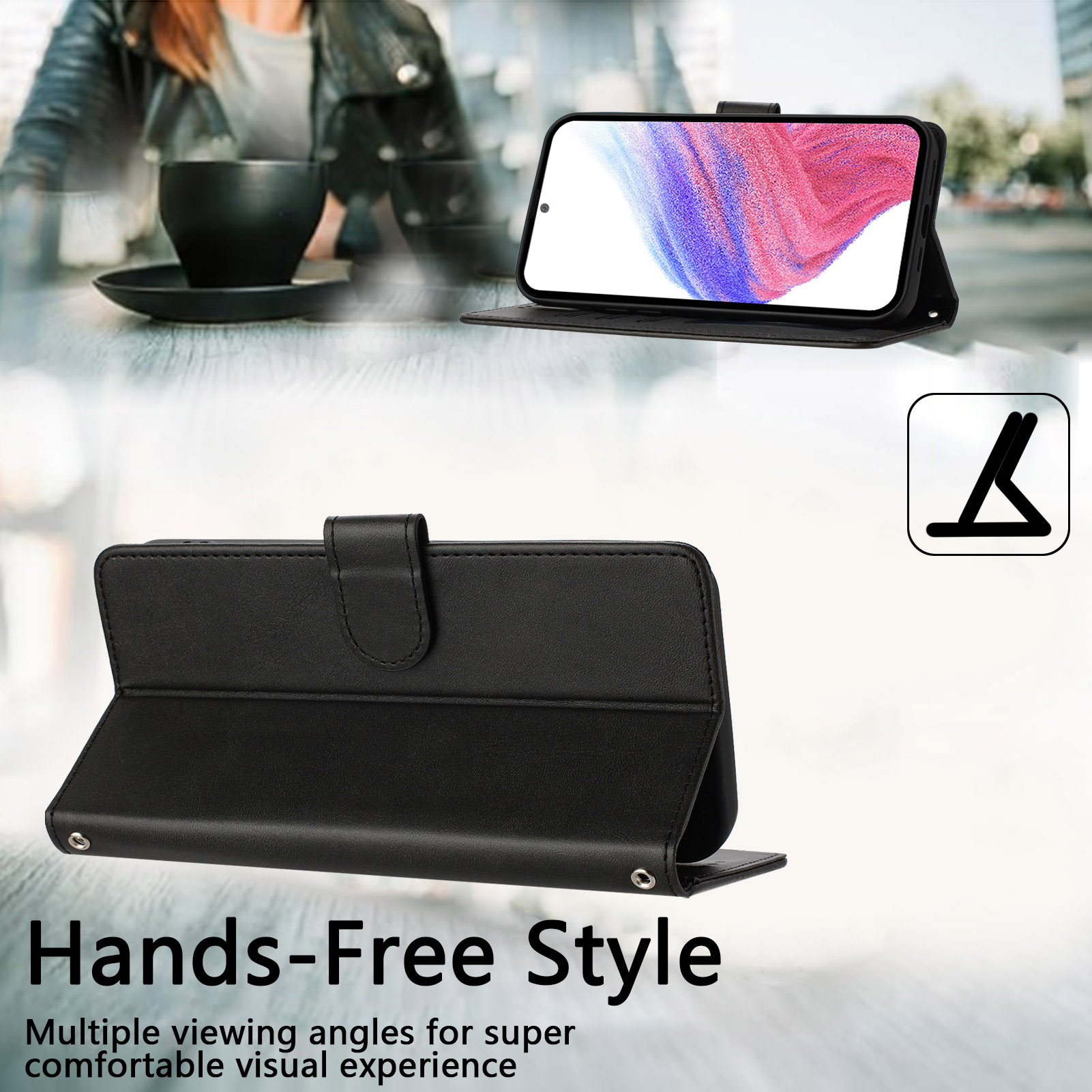 Flip Wallet Leather Case For S - Phone Cases With Wallet On Back recensie en prijs