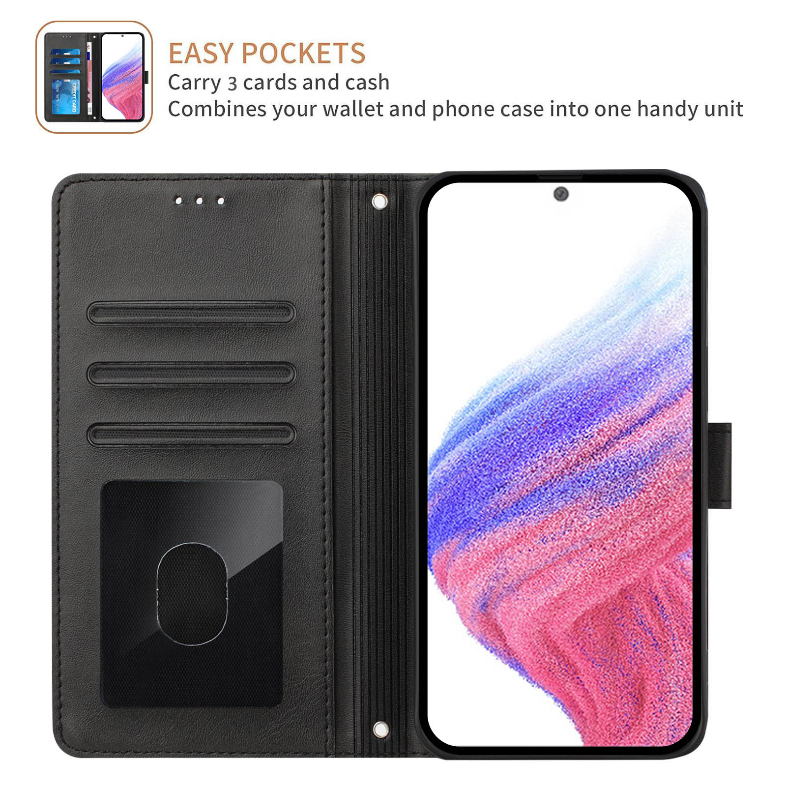 Flip Wallet Leather Case For S - Phone Cases With Wallet On Back recensie en prijs