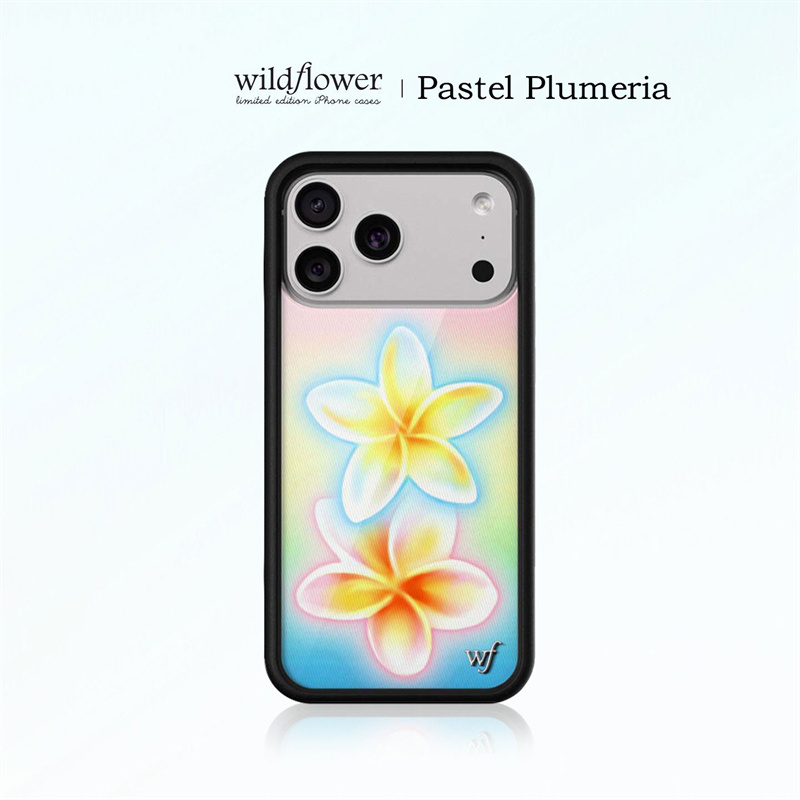 Wildflower ins Pastel Plumeria - Phone Cases Wildflower recensie en prijs
