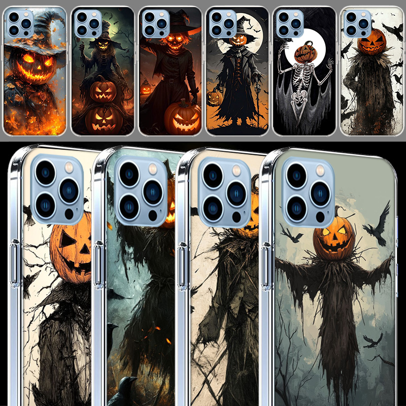 Halloween Pumpkin Man is Here  - Phone Cases Com recensie en prijs