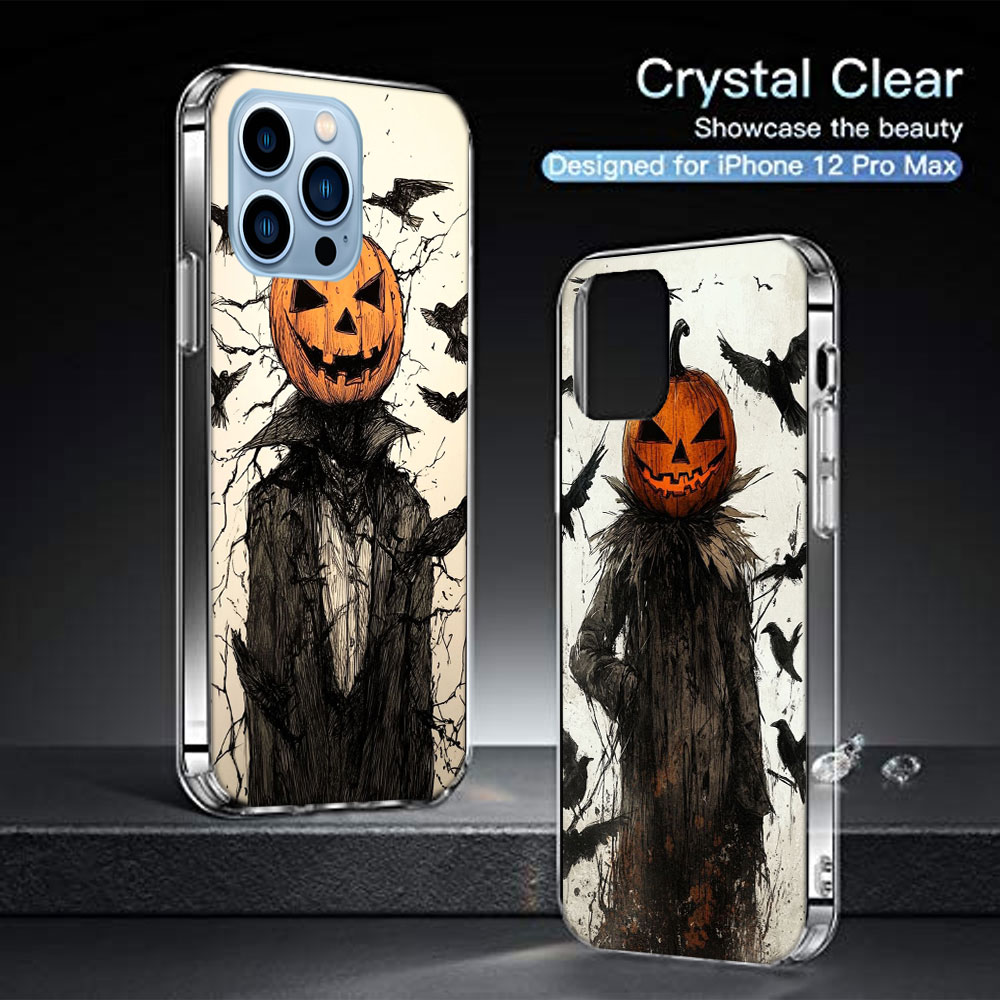 Halloween Pumpkin Man is Here  - Phone Cases Com recensie en prijs