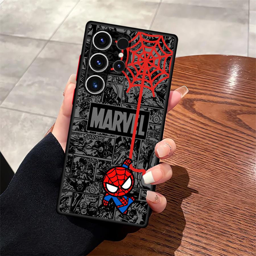 Marvel Cartoon Spiderman Funda - Phone Cases Galaxy S25 recensie en prijs