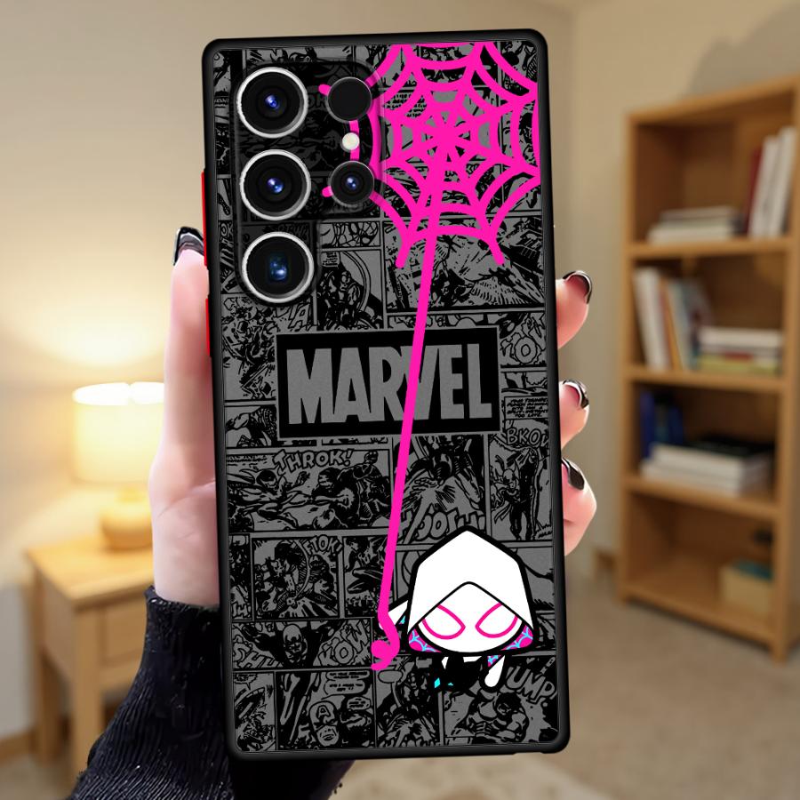 Marvel Cartoon Spiderman Funda - Phone Cases Galaxy S25 recensie en prijs