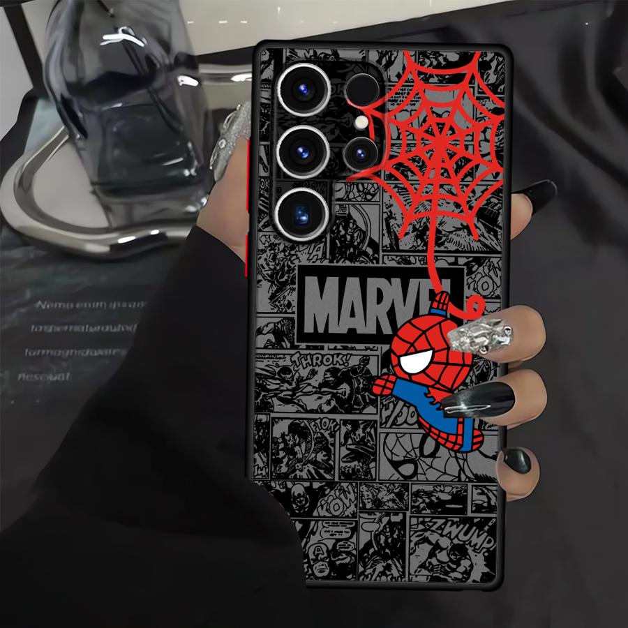 Marvel Cartoon Spiderman Funda - Phone Cases Galaxy S25 recensie en prijs