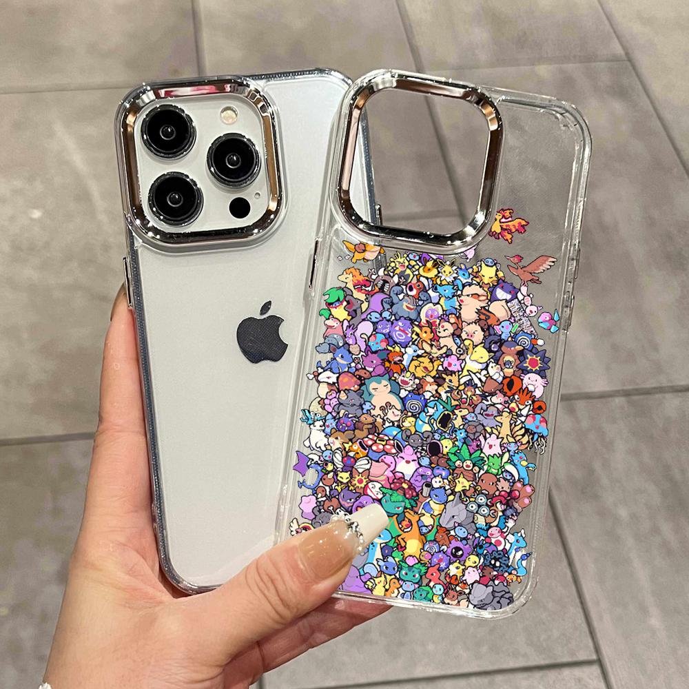 Cute Cartoon P-Pokemon Collect - Phone Cases Iphone 16 Pro Max recensie en prijs