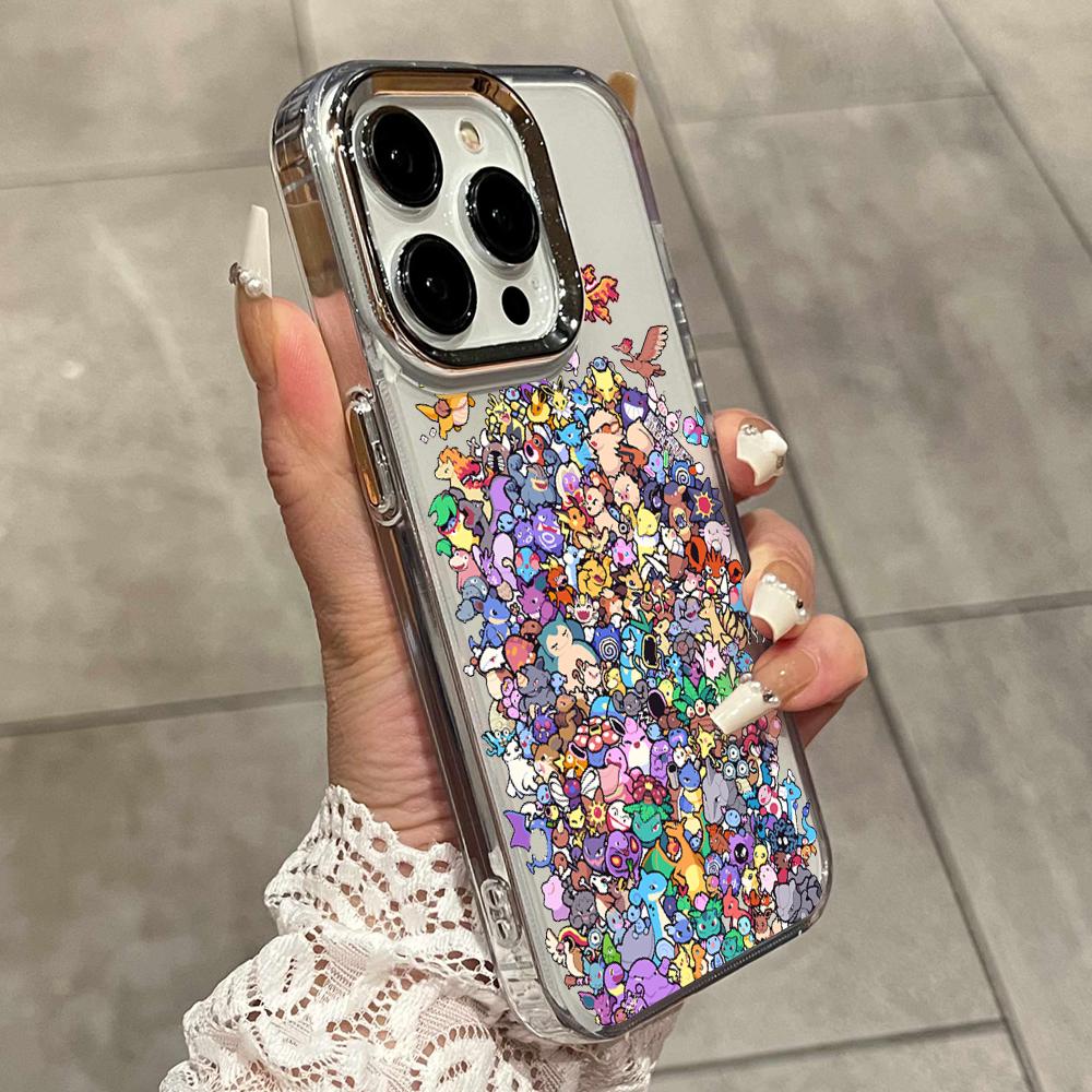 Cute Cartoon P-Pokemon Collect - Phone Cases Iphone 16 Pro Max recensie en prijs