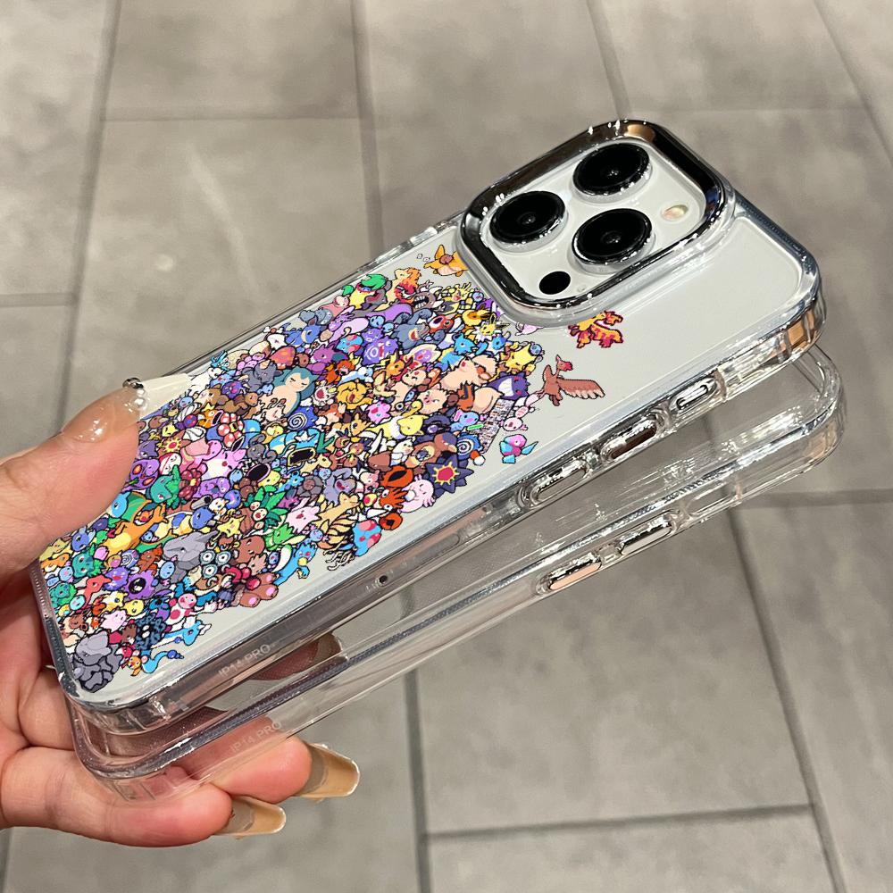 Cute Cartoon P-Pokemon Collect - Phone Cases Iphone 16 Pro Max recensie en prijs