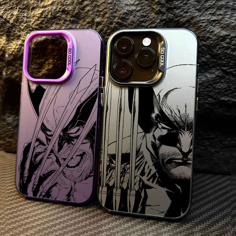 Marvel Wolverine Art Phone Cas - Phone Cases Art recensie en prijs