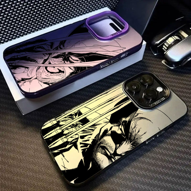 Marvel Wolverine Art Phone Cas - Phone Cases Art recensie en prijs