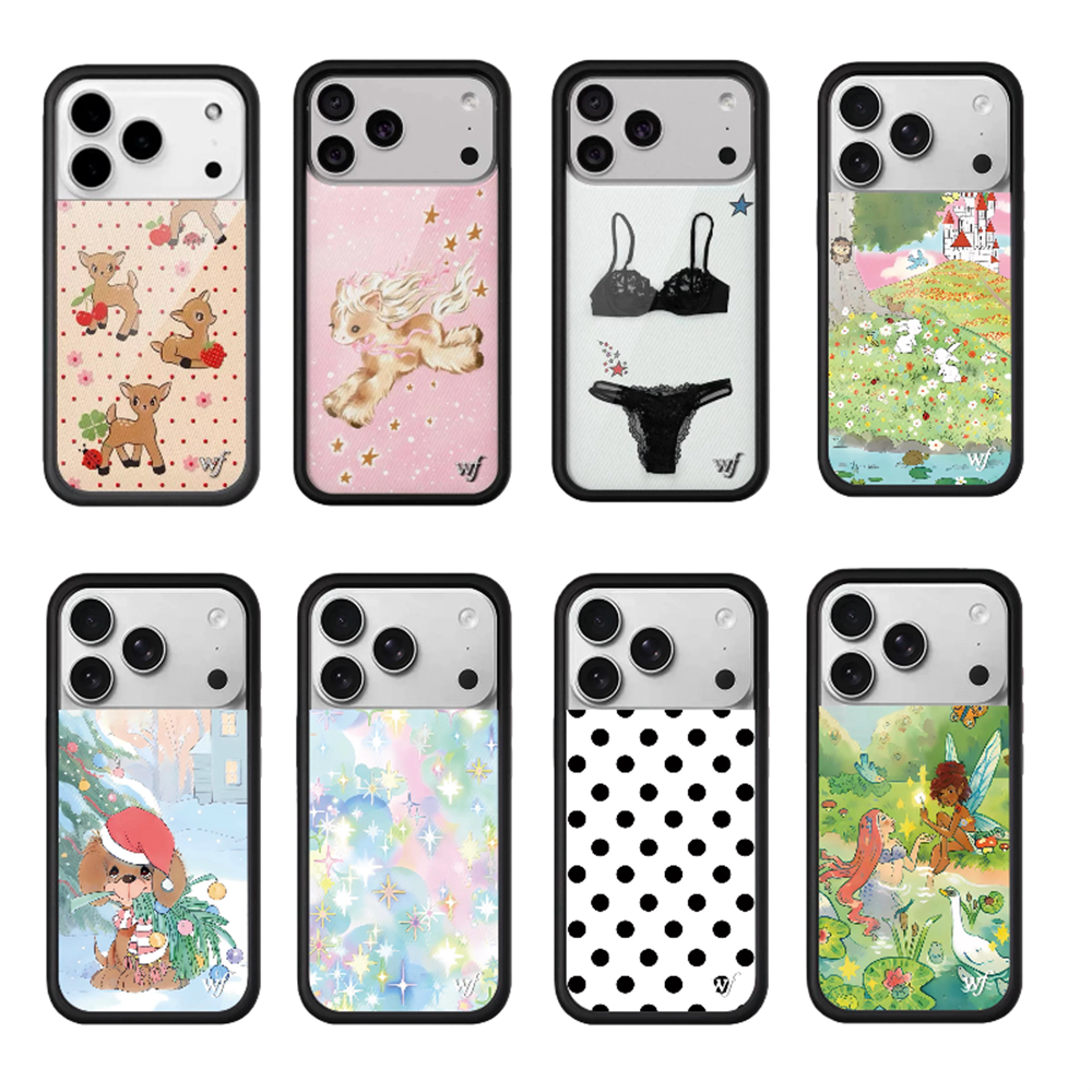 2026 New Wildflower Star Pony  - Phone Cases Wildflower recensie en prijs
