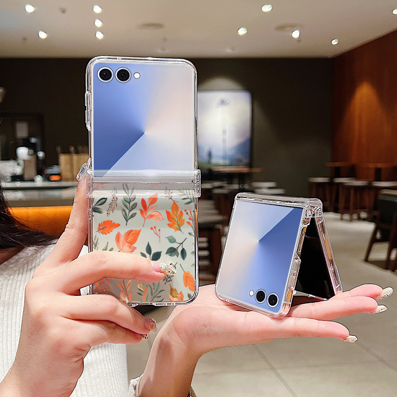 Autumn Maple Leaf Pattern Phon - Phone Cases Z Flip 5 recensie en prijs
