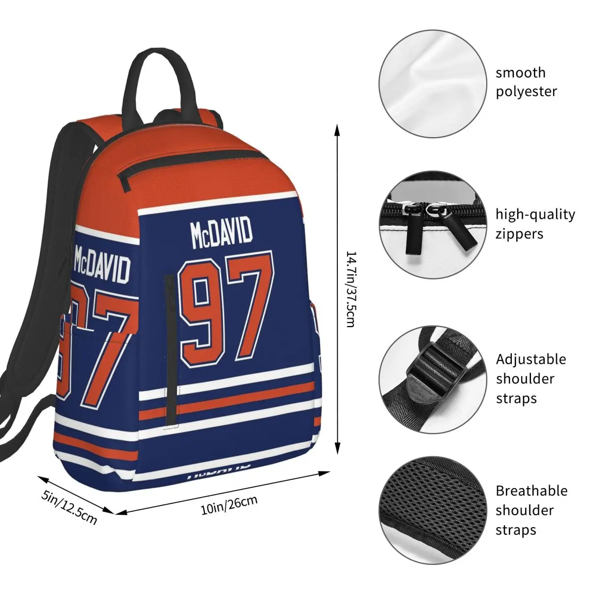 Edmonton Oilers Connor McDavid - Phone Cases Jersey recensie en prijs