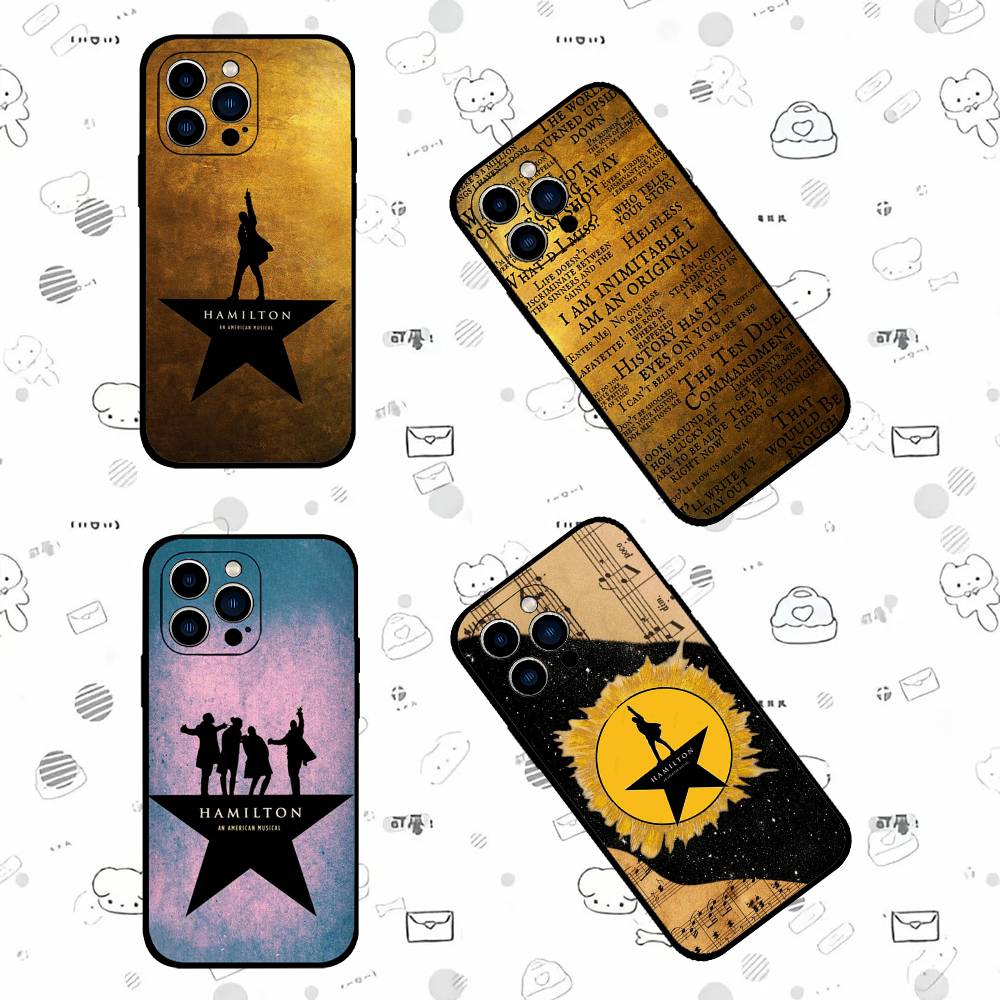 A-Hamilton Musical Lyrics Phon - Phone Cases Hamilton recensie en prijs