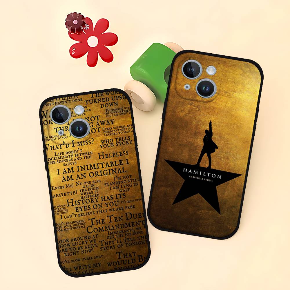 A-Hamilton Musical Lyrics Phon - Phone Cases Hamilton recensie en prijs