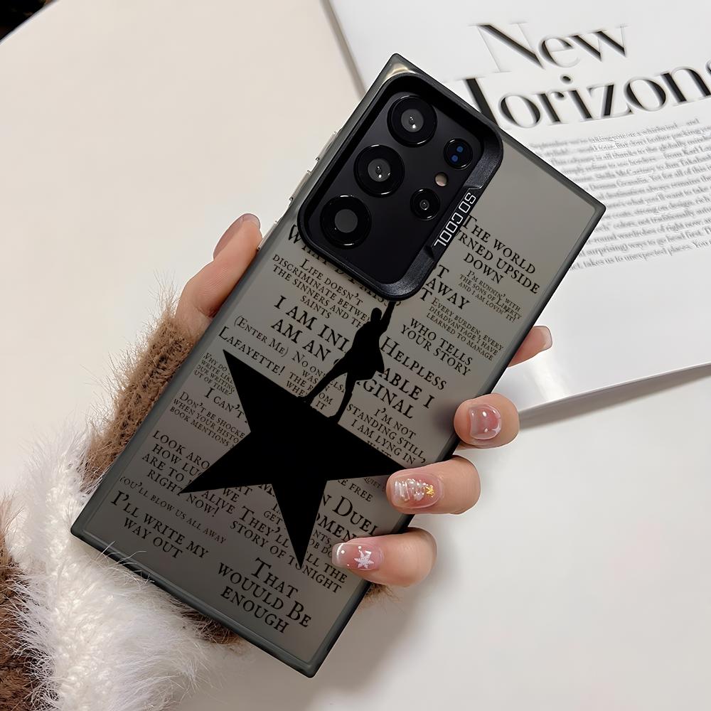 H-Hamilton Musical Lyrics Phon - Phone Cases Hamilton recensie en prijs
