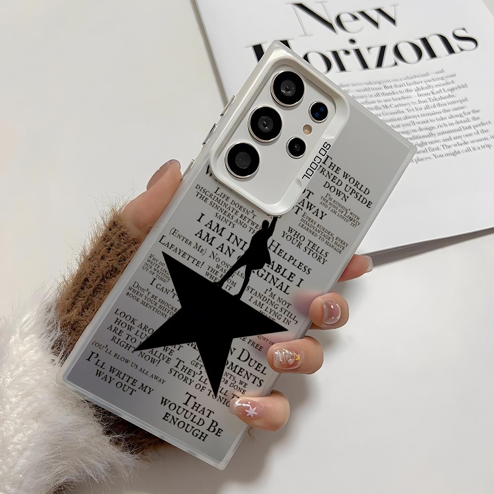 H-Hamilton Musical Lyrics Phon - Phone Cases Hamilton recensie en prijs