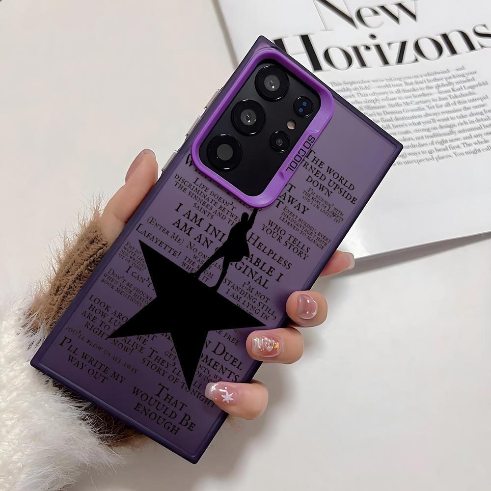 H-Hamilton Musical Lyrics Phon - Phone Cases Hamilton recensie en prijs