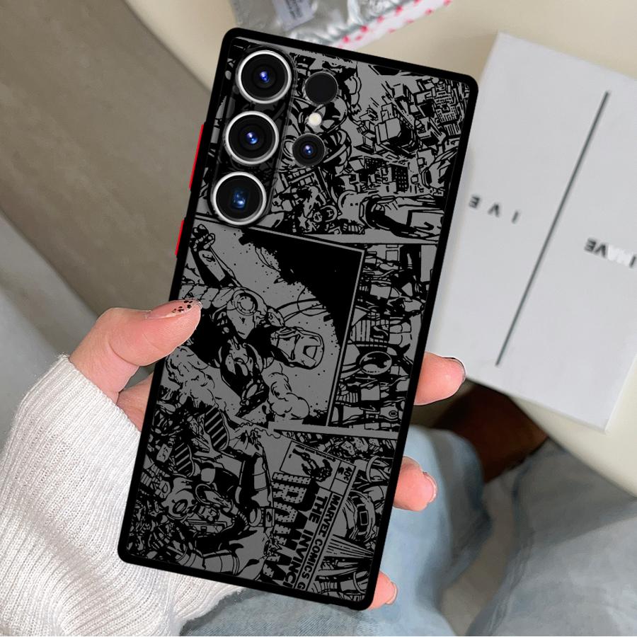 Cool Marvel Comic Art Case for - Phone Cases Art recensie en prijs