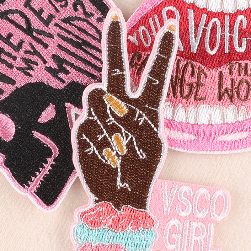 Iron On Patches Pink Girl Love - Phone Cases Eco Friendly recensie en prijs