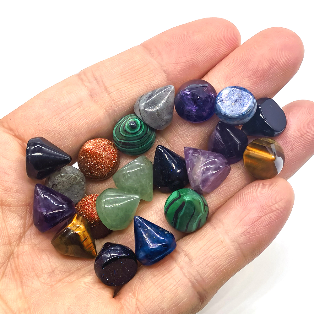 10*10mm Natural Crystal Stone  - Phone Cases Europe recensie en prijs