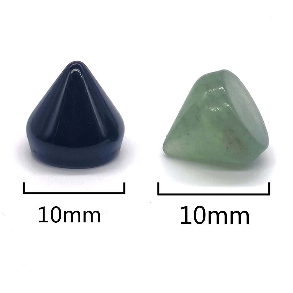 10*10mm Natural Crystal Stone  - Phone Cases Europe recensie en prijs