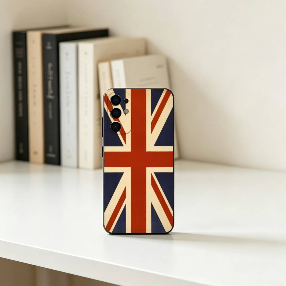Union Jack UK Flag Phone Case  - Phone Cases Uk Samsung recensie en prijs