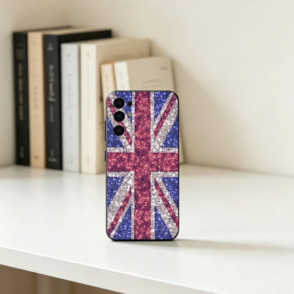 Union Jack UK Flag Phone Case  - Phone Cases Uk Samsung recensie en prijs