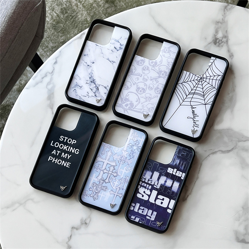 Wildflower 3D Web English Skul - Phone Cases Wildflower recensie en prijs