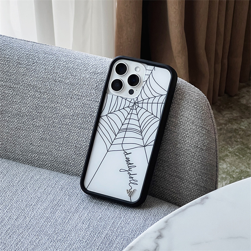 Wildflower 3D Web English Skul - Phone Cases Wildflower recensie en prijs
