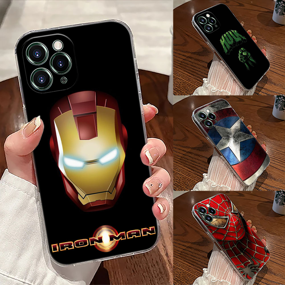 Marvel Cap USA Ironman Hulk Tr - Phone Cases Iphone 16 Pro Max recensie en prijs
