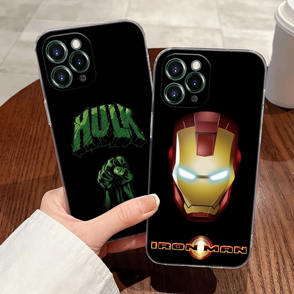 Marvel Cap USA Ironman Hulk Tr - Phone Cases Iphone 16 Pro Max recensie en prijs