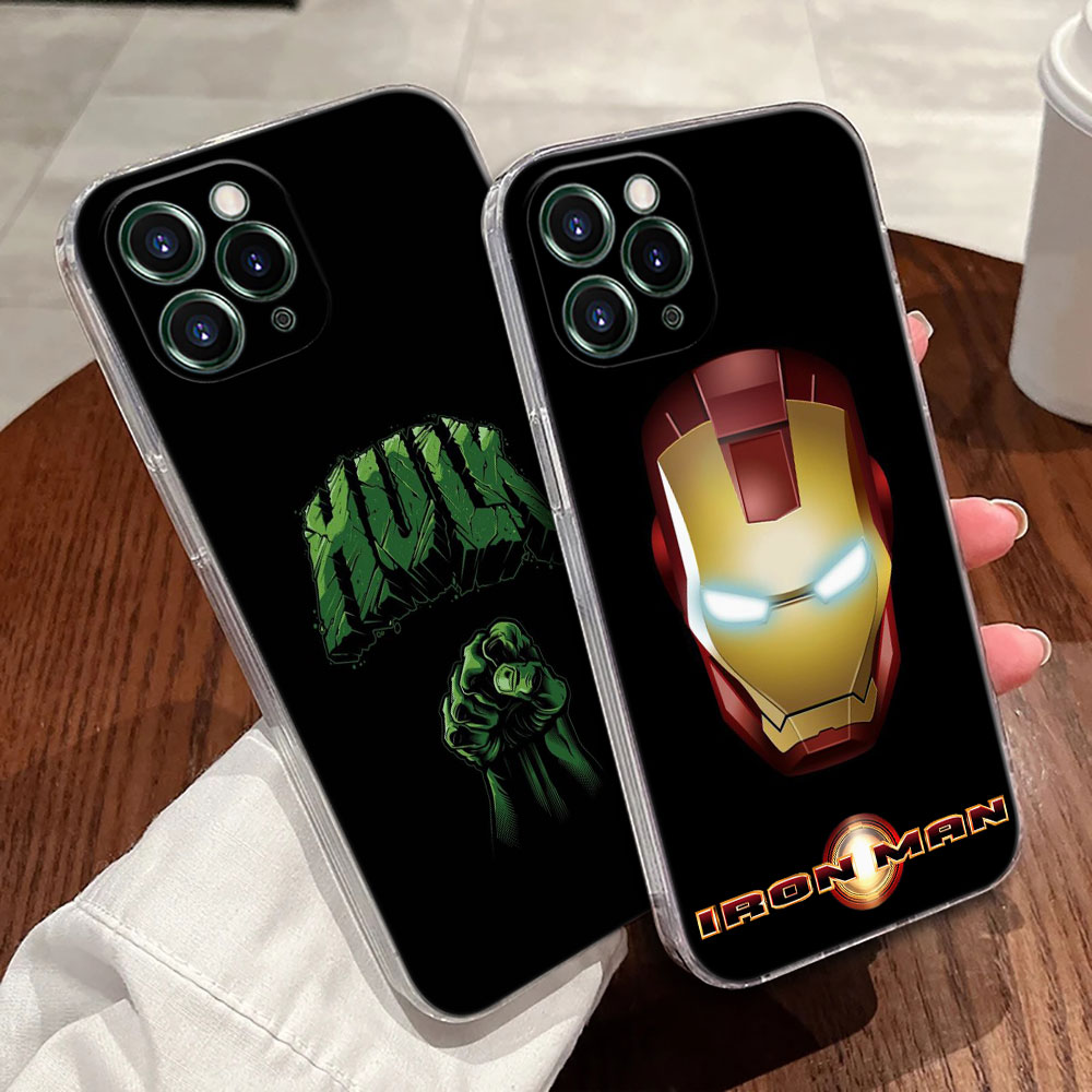 Marvel Cap USA Ironman Hulk Tr - Phone Cases Iphone 16 Pro Max recensie en prijs