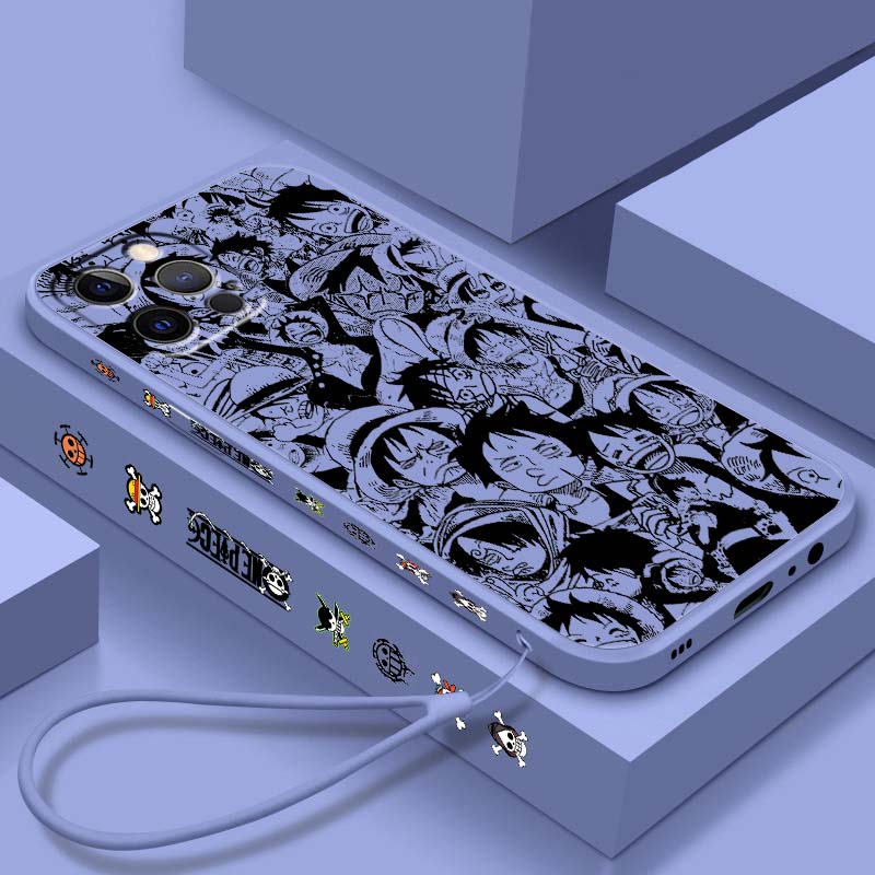 Luxury One P-Piece Luffy Art F - Phone Cases Art recensie en prijs
