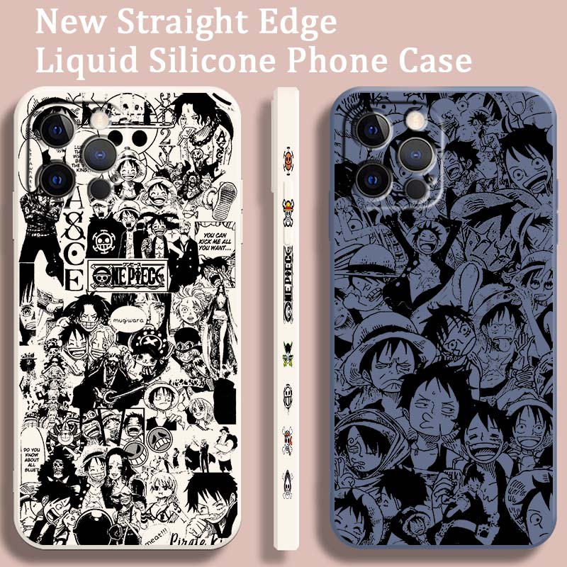 Luxury One P-Piece Luffy Art F - Phone Cases Art recensie en prijs