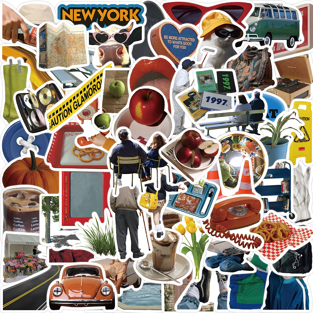63PCS European INS Style Graff - Phone Cases Europe recensie en prijs