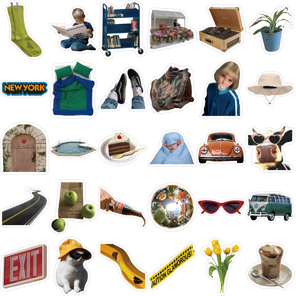 63PCS European INS Style Graff - Phone Cases Europe recensie en prijs