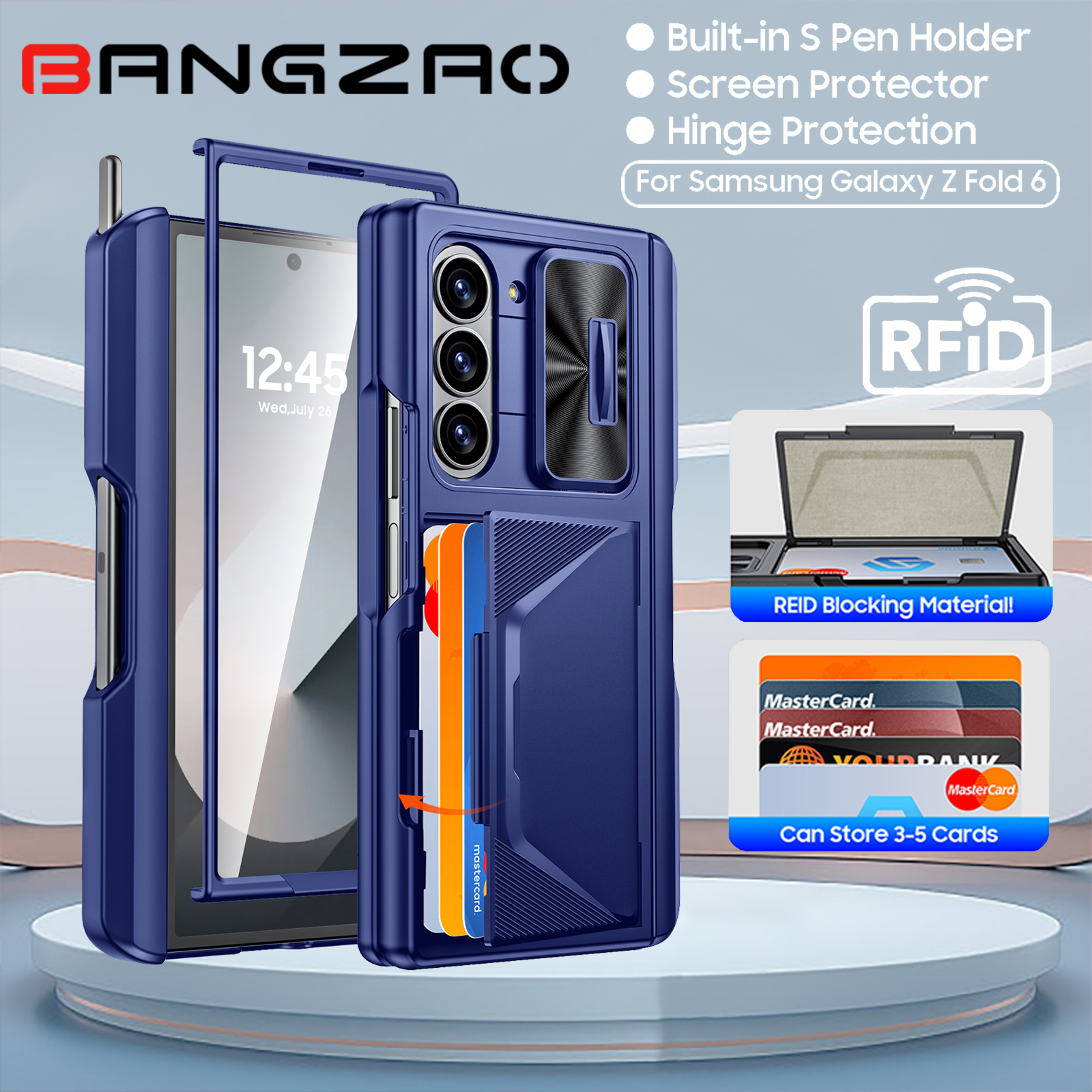 For Galaxy Z Fold 6,Goddess Da - Phone Cases With Wallet On Back recensie en prijs