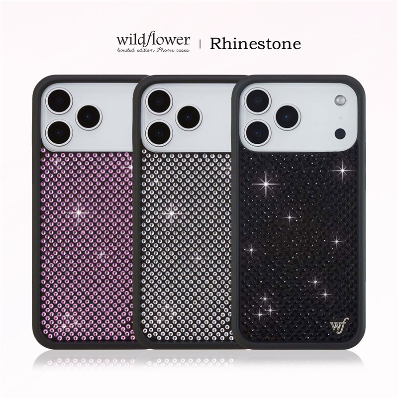 Wildflower ins 3D Flash drill  - Phone Cases Wildflower recensie en prijs