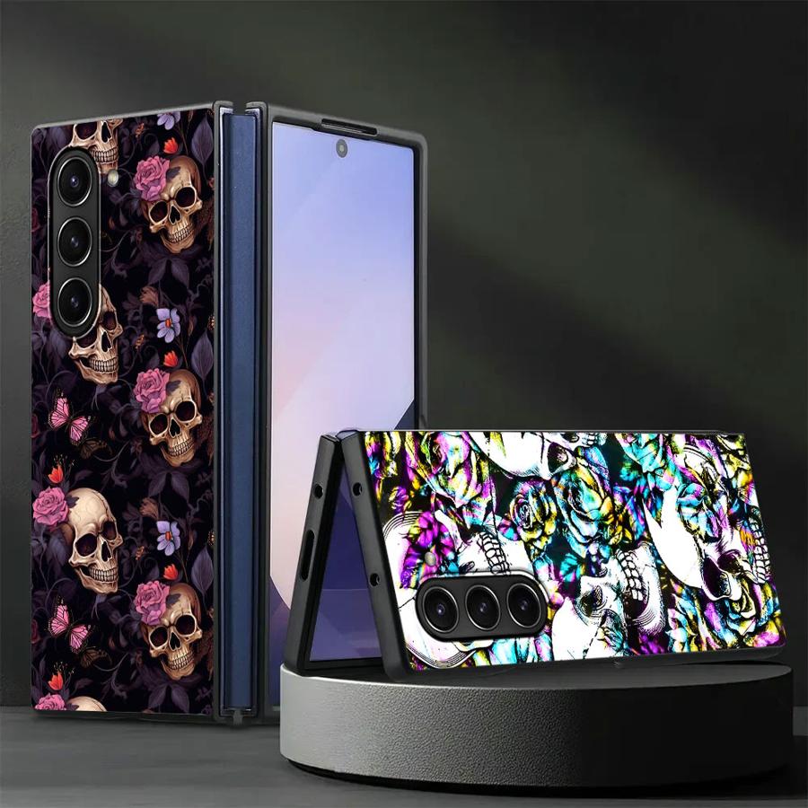 Skull Art Case for Samsung Gal - Phone Cases Z Fold 4 recensie en prijs