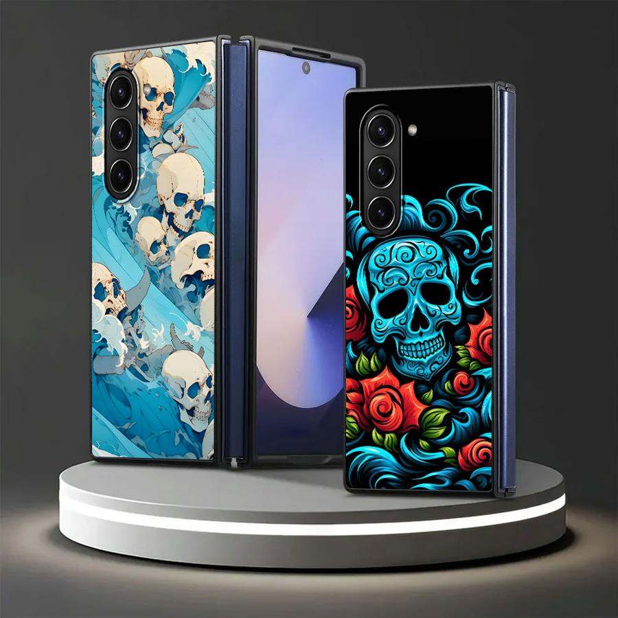 Skull Art Case for Samsung Gal - Phone Cases Z Fold 4 recensie en prijs