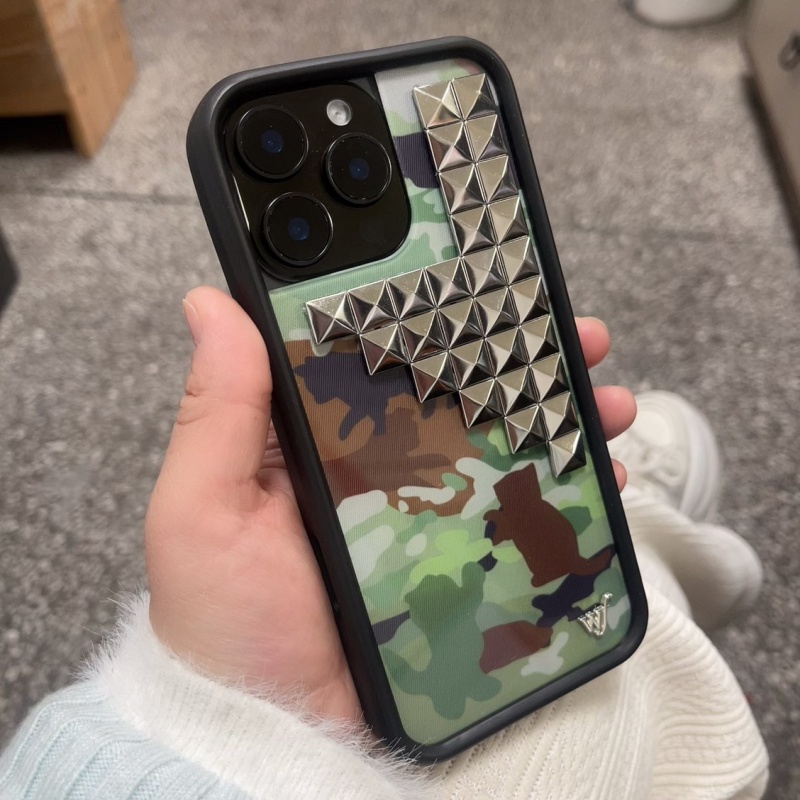 Wildflower 3D silver solid riv - Phone Cases Wildflower recensie en prijs